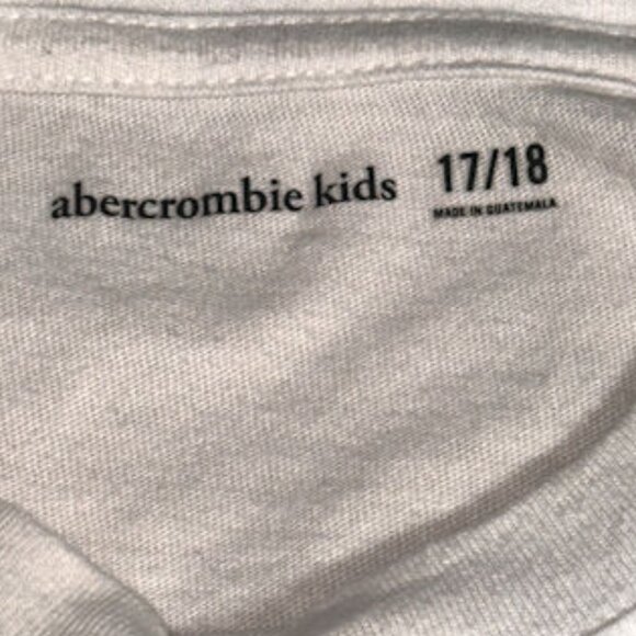 Abercrombie Kids ICEE T-Shirt, size 17/18 - Picture 2 of 4